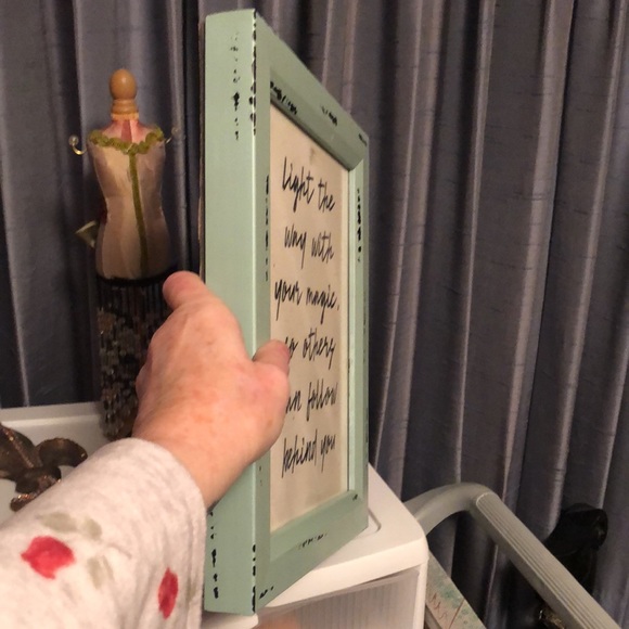 Shabby Chic Photo Frame with pic 10 x 12 - Picture 3 of 11